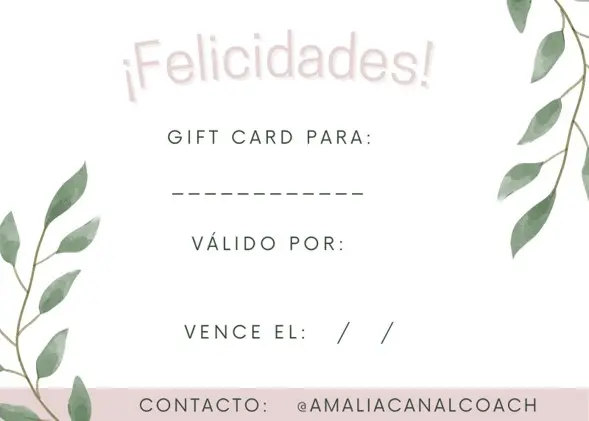 gift card